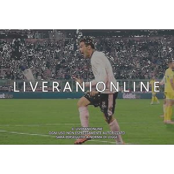 Palermo, Italia, 1 novembre 2025. Stadio Renzo Barbera, Palermo vs Pescara, match valido per il campionato di Serie B 2025/2026. Nella foto: Esultanza Jacopo Segre (Palermo FC) ©Federico Serra - AGENZIA ALDO LIVERANI SAS