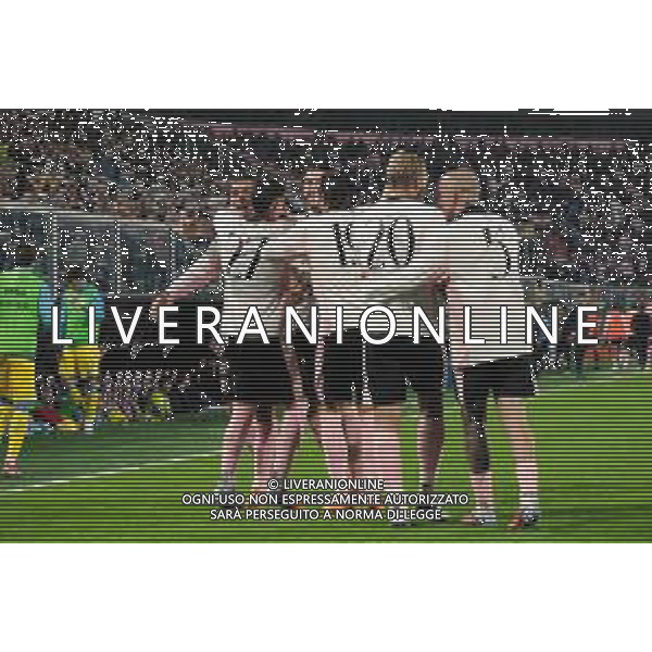 Palermo, Italia, 1 novembre 2025. Stadio Renzo Barbera, Palermo vs Pescara, match valido per il campionato di Serie B 2025/2026. Nella foto: Esultanza Palermo ©Federico Serra - AGENZIA ALDO LIVERANI SAS