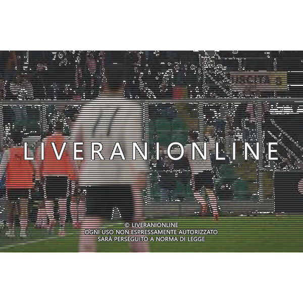 Palermo, Italia, 1 novembre 2025. Stadio Renzo Barbera, Palermo vs Pescara, match valido per il campionato di Serie B 2025/2026. Nella foto: Esultanza Jacopo Segre (Palermo FC) ©Federico Serra - AGENZIA ALDO LIVERANI SAS