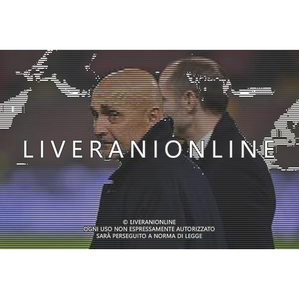 TVRG Cremonese vs Juventus nella foto Luciano Spalletti allenatore Juventus Cremona 01-11-2025 Stadio Giovanni Zini Cremonese vs Juventus Campionato Serie A Enilive - 10a giornata foto Roberto Garavaglia/Agenzia Aldo Liverani sas