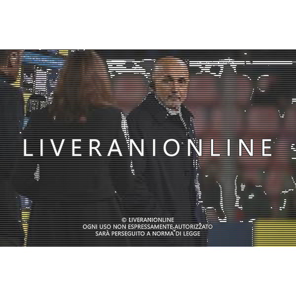 TVRG Cremonese vs Juventus nella foto Luciano Spalletti allenatore Juventus Cremona 01-11-2025 Stadio Giovanni Zini Cremonese vs Juventus Campionato Serie A Enilive - 10a giornata foto Roberto Garavaglia/Agenzia Aldo Liverani sas