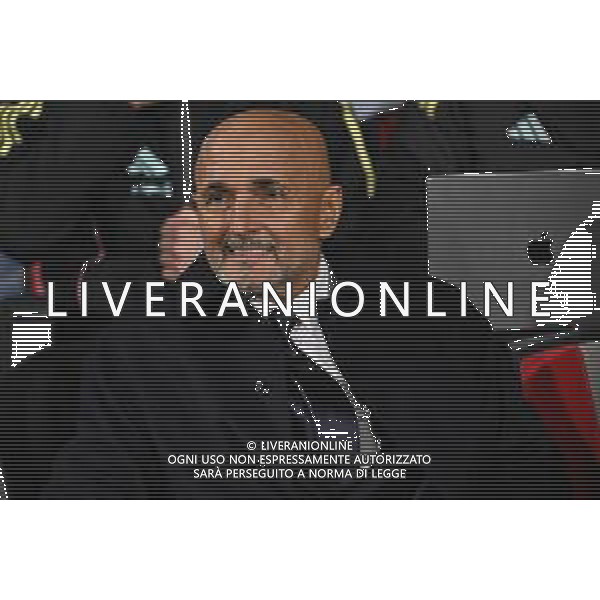 TVRG Cremonese vs Juventus nella foto Luciano Spalletti allenatore Juventus Cremona 01-11-2025 Stadio Giovanni Zini Cremonese vs Juventus Campionato Serie A Enilive - 10a giornata foto Roberto Garavaglia/Agenzia Aldo Liverani sas