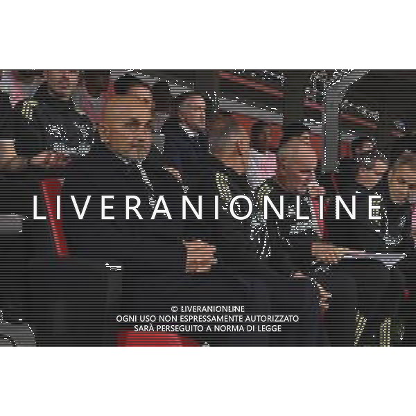 TVRG Cremonese vs Juventus nella foto Luciano Spalletti allenatore Juventus Cremona 01-11-2025 Stadio Giovanni Zini Cremonese vs Juventus Campionato Serie A Enilive - 10a giornata foto Roberto Garavaglia/Agenzia Aldo Liverani sas