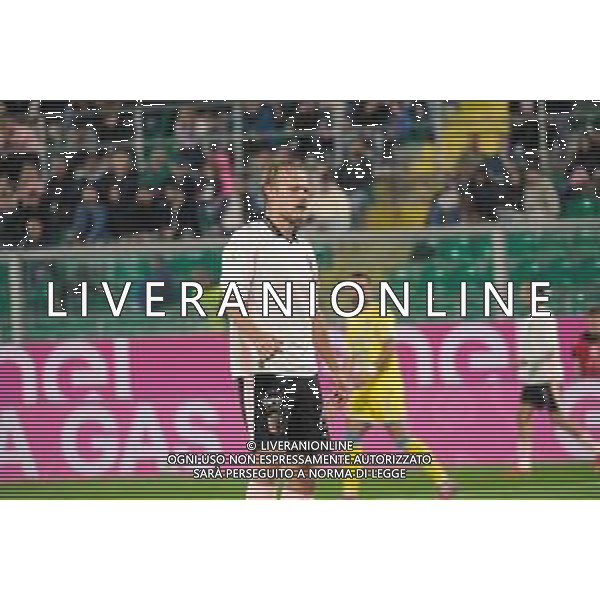 Palermo, Italia, 1 novembre 2025. Stadio Renzo Barbera, Palermo vs Pescara, match valido per il campionato di Serie B 2025/2026. Nella foto: Joel Pohjanpalo (Palermo FC) ©Federico Serra - AGENZIA ALDO LIVERANI SAS