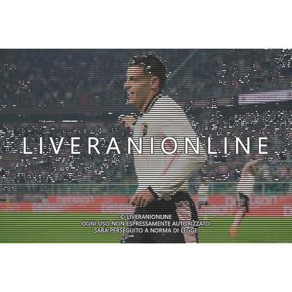 Palermo, Italia, 1 novembre 2025. Stadio Renzo Barbera, Palermo vs Pescara, match valido per il campionato di Serie B 2025/2026. Nella foto: Esultanza Niccolo’ Pierozzi (Palermo FC) ©Federico Serra - AGENZIA ALDO LIVERANI SAS