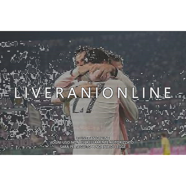 Palermo, Italia, 1 novembre 2025. Stadio Renzo Barbera, Palermo vs Pescara, match valido per il campionato di Serie B 2025/2026. Nella foto: Esultanza Niccolo’ Pierozzi (Palermo FC) ©Federico Serra - AGENZIA ALDO LIVERANI SAS