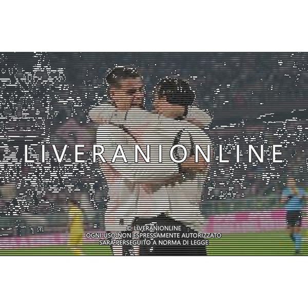 Palermo, Italia, 1 novembre 2025. Stadio Renzo Barbera, Palermo vs Pescara, match valido per il campionato di Serie B 2025/2026. Nella foto: Esultanza Niccolo’ Pierozzi (Palermo FC) ©Federico Serra - AGENZIA ALDO LIVERANI SAS