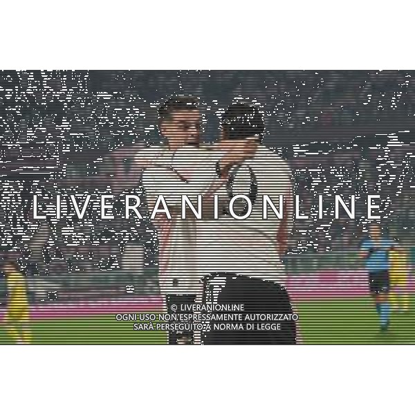 Palermo, Italia, 1 novembre 2025. Stadio Renzo Barbera, Palermo vs Pescara, match valido per il campionato di Serie B 2025/2026. Nella foto: Esultanza Niccolo’ Pierozzi (Palermo FC) ©Federico Serra - AGENZIA ALDO LIVERANI SAS