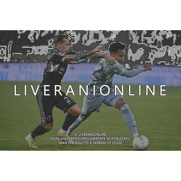 TVRG Cremonese vs Juventus nella foto Jari Vandeputte (Cremonese) e Weston McKennie (Juventus) Cremona 01-11-2025 Stadio Giovanni Zini Cremonese vs Juventus Campionato Serie A Enilive - 10a giornata foto Roberto Garavaglia/Agenzia Aldo Liverani sas