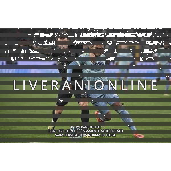 TVRG Cremonese vs Juventus nella foto Jari Vandeputte (Cremonese) e Weston McKennie (Juventus) Cremona 01-11-2025 Stadio Giovanni Zini Cremonese vs Juventus Campionato Serie A Enilive - 10a giornata foto Roberto Garavaglia/Agenzia Aldo Liverani sas