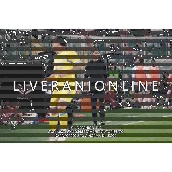 Palermo, Italy, 1 November 2025. Renzo Barbera Stadium, Palermo vs Pescara, match valid for the 2025/2026 Serie B championship. In the photo: Filippo Inzaghi (Palermo FC) ©Federico Serra - AGENZIA ALDO LIVERANI SAS