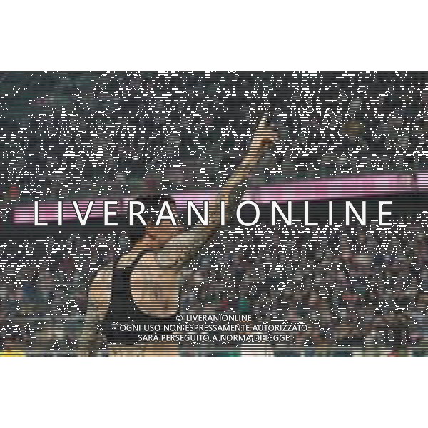 Palermo, Italia, 1 novembre 2025. Stadio Renzo Barbera, Palermo vs Pescara, match valido per il campionato di Serie B 2025/2026. Nella foto: Esultanza Matteo Brunori (Palermo FC) ©Federico Serra - AGENZIA ALDO LIVERANI SAS