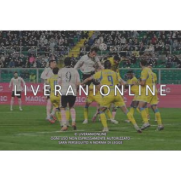Palermo, Italy, 1 November 2025. Renzo Barbera Stadium, Palermo vs Pescara, match valid for the 2025/2026 Serie B championship. In the photo: Patryk Peda (Palermo FC) Palermo vs Pescara ©Federico Serra - AGENZIA ALDO LIVERANI SAS