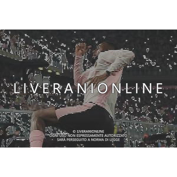 Palermo, Italia, 1 novembre 2025. Stadio Renzo Barbera, Palermo vs Pescara, match valido per il campionato di Serie B 2025/2026. Nella foto: Esultanza Salim Diakite\' (Palermo FC) ©Federico Serra - AGENZIA ALDO LIVERANI SAS