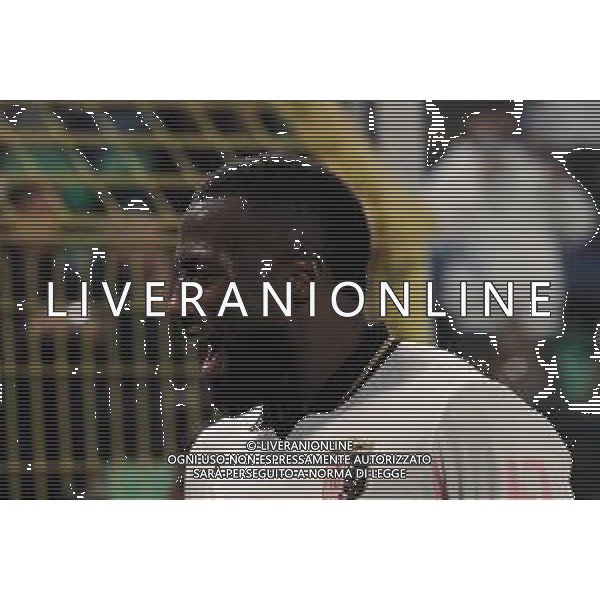 Palermo, Italia, 1 novembre 2025. Stadio Renzo Barbera, Palermo vs Pescara, match valido per il campionato di Serie B 2025/2026. Nella foto: Esultanza Salim Diakite\' (Palermo FC) ©Federico Serra - AGENZIA ALDO LIVERANI SAS