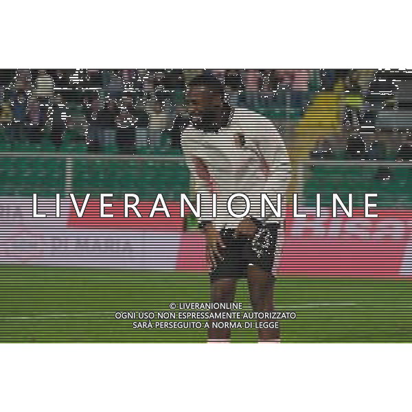 Palermo, Italia, 1 novembre 2025. Stadio Renzo Barbera, Palermo vs Pescara, match valido per il campionato di Serie B 2025/2026. Nella foto: Esultanza Salim Diakite\' (Palermo FC) ©Federico Serra - AGENZIA ALDO LIVERANI SAS