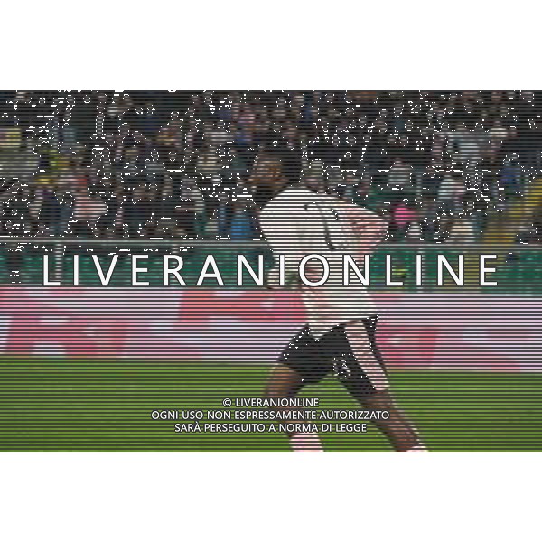 Palermo, Italia, 1 novembre 2025. Stadio Renzo Barbera, Palermo vs Pescara, match valido per il campionato di Serie B 2025/2026. Nella foto: Esultanza Salim Diakite\' (Palermo FC) ©Federico Serra - AGENZIA ALDO LIVERANI SAS