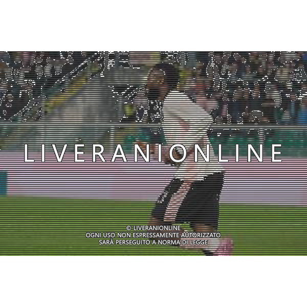 Palermo, Italia, 1 novembre 2025. Stadio Renzo Barbera, Palermo vs Pescara, match valido per il campionato di Serie B 2025/2026. Nella foto: Esultanza Salim Diakite\' (Palermo FC) ©Federico Serra - AGENZIA ALDO LIVERANI SAS