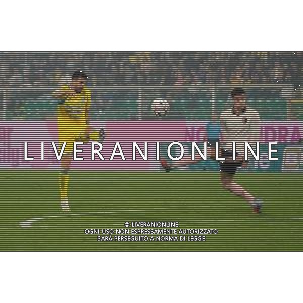 Palermo, Italy, 1 November 2025. Renzo Barbera Stadium, Palermo vs Pescara, match valid for the 2025/2026 Serie B championship. In the photo: Niccolo\' Pierozzi (Palermo FC) ©Federico Serra - AGENZIA ALDO LIVERANI SAS