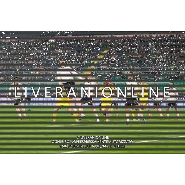 Palermo, Italy, 1 November 2025. Renzo Barbera Stadium, Palermo vs Pescara, match valid for the 2025/2026 Serie B championship. In the photo: Palermo vs Pescara ©Federico Serra - AGENZIA ALDO LIVERANI SAS