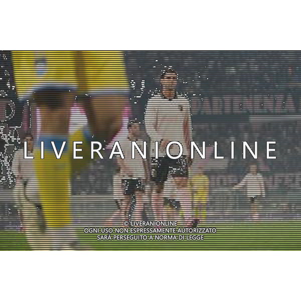 Palermo, Italy, 1 November 2025. Renzo Barbera Stadium, Palermo vs Pescara, match valid for the 2025/2026 Serie B championship. In the photo: Pietro Ceccaroni (Palermo FC) ©Federico Serra - AGENZIA ALDO LIVERANI SAS