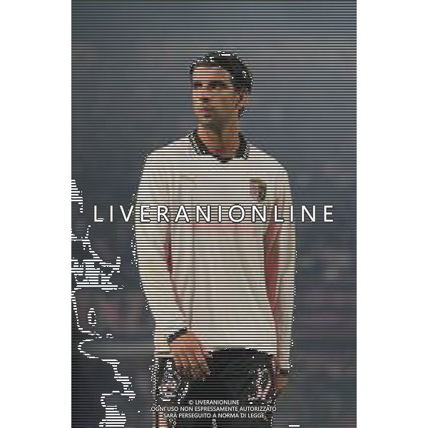 Palermo, Italy, 1 November 2025. Renzo Barbera Stadium, Palermo vs Pescara, match valid for the 2025/2026 Serie B championship. In the photo: Pietro Ceccaroni (Palermo FC) ©Federico Serra - AGENZIA ALDO LIVERANI SAS