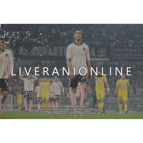 Palermo, Italy, 1 November 2025. Renzo Barbera Stadium, Palermo vs Pescara, match valid for the 2025/2026 Serie B championship. In the photo: Mattia Bani (Palermo FC) ©Federico Serra - AGENZIA ALDO LIVERANI SAS