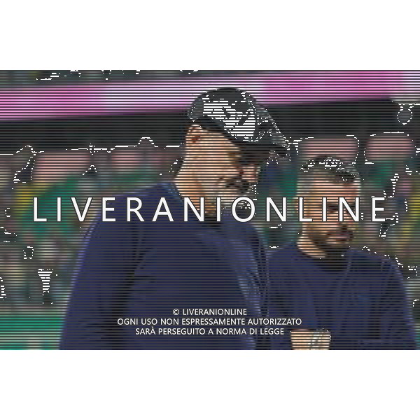 Palermo, Italia, 1 novembre 2025. Stadio Renzo Barbera, Palermo vs Pescara, match valido per il campionato di Serie B 2025/2026. Nella foto: Vicenzo Vivarini (Pescara) ©Federico Serra - AGENZIA ALDO LIVERANI SAS