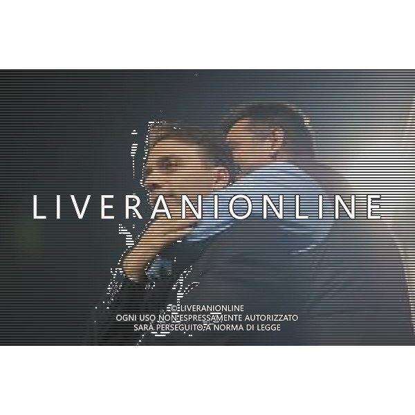 Palermo, Italia, 1 novembre 2025. Stadio Renzo Barbera, Palermo vs Pescara, match valido per il campionato di Serie B 2025/2026. Nella foto: Flavio e Pasquale ©Federico Serra - AGENZIA ALDO LIVERANI SAS