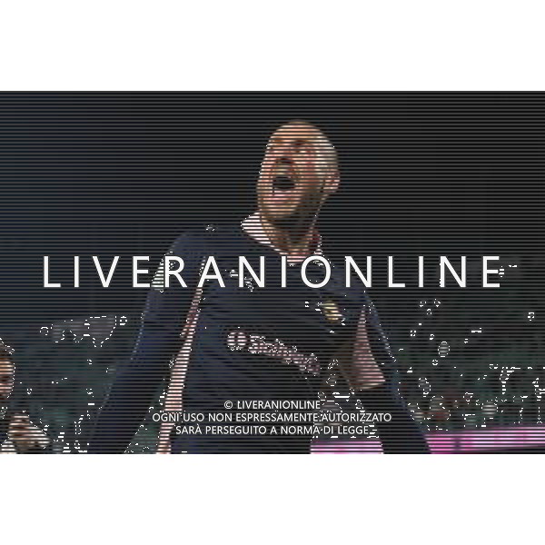 Palermo, Italia, 1 novembre 2025. Stadio Renzo Barbera, Palermo vs Pescara, match valido per il campionato di Serie B 2025/2026. Nella foto: Jesse Joronen (Palermo FC) ©Federico Serra - AGENZIA ALDO LIVERANI SAS