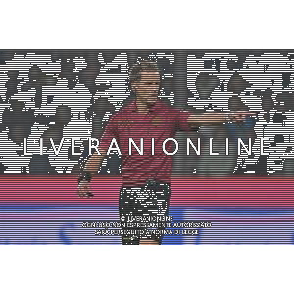TVRG Cremonese vs Juventus nella foto l\'arbitro Daniele Chiffi di Padova Cremona 01-11-2025 Stadio Giovanni Zini Cremonese vs Juventus Campionato Serie A Enilive - 10a giornata foto Roberto Garavaglia/Agenzia Aldo Liverani sas