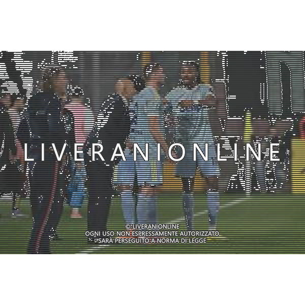 TVRG Cremonese vs Juventus nella foto Luciano Spalletti allenatore Juventus parla con Dusan Vlahovic (Juventus) e Khephren Thuram (Juventus) durante una pausa di gioco Cremona 01-11-2025 Stadio Giovanni Zini Cremonese vs Juventus Campionato Serie A Enilive - 10a giornata foto Roberto Garavaglia/Agenzia Aldo Liverani sas