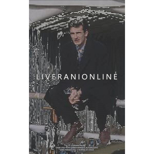 DIAP-RETROSPETTIVA ROBERTO RAMBAUDI CALCIATORE NELLA FOTO ROBERTO RAMBAUDI CON LA MAGLIA DELL\'ATALANTA CALCIO AG ALDO LIVERANI SAS