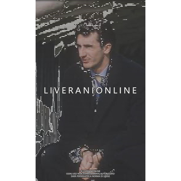 DIAP-RETROSPETTIVA ROBERTO RAMBAUDI CALCIATORE NELLA FOTO ROBERTO RAMBAUDI CON LA MAGLIA DELL\'ATALANTA CALCIO AG ALDO LIVERANI SAS