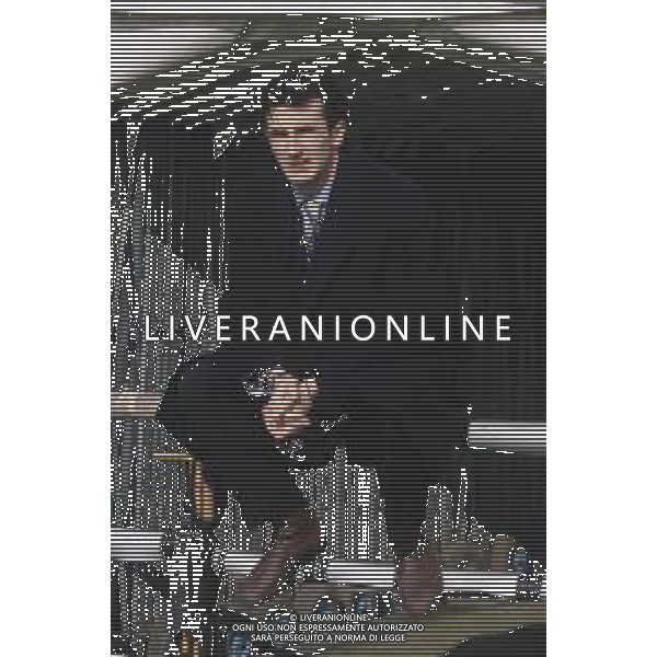 DIAP-RETROSPETTIVA ROBERTO RAMBAUDI CALCIATORE NELLA FOTO ROBERTO RAMBAUDI CON LA MAGLIA DELL\'ATALANTA CALCIO AG ALDO LIVERANI SAS