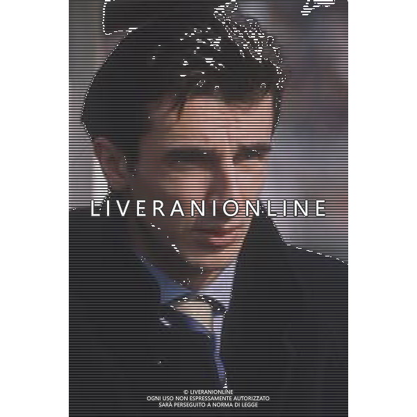 DIAP-RETROSPETTIVA ROBERTO RAMBAUDI CALCIATORE NELLA FOTO ROBERTO RAMBAUDI CON LA MAGLIA DELL\'ATALANTA CALCIO AG ALDO LIVERANI SAS