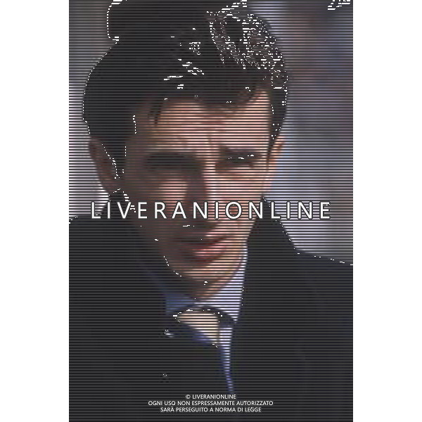 DIAP-RETROSPETTIVA ROBERTO RAMBAUDI CALCIATORE NELLA FOTO ROBERTO RAMBAUDI CON LA MAGLIA DELL\'ATALANTA CALCIO AG ALDO LIVERANI SAS