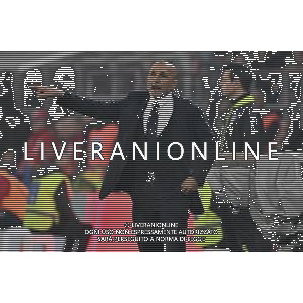 TVRG Cremonese vs Juventus nella foto Luciano Spalletti allenatore Juventus Cremona 01-11-2025 Stadio Giovanni Zini Cremonese vs Juventus Campionato Serie A Enilive - 10a giornata foto Roberto Garavaglia/Agenzia Aldo Liverani sas