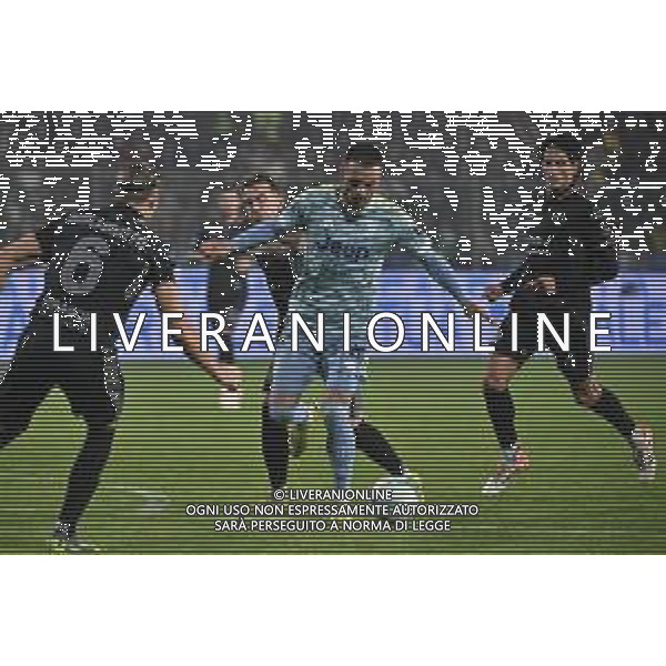 TVRG Cremonese vs Juventus nella foto Filip Kostic (Juventus) Cremona 01-11-2025 Stadio Giovanni Zini Cremonese vs Juventus Campionato Serie A Enilive - 10a giornata foto Roberto Garavaglia/Agenzia Aldo Liverani sas