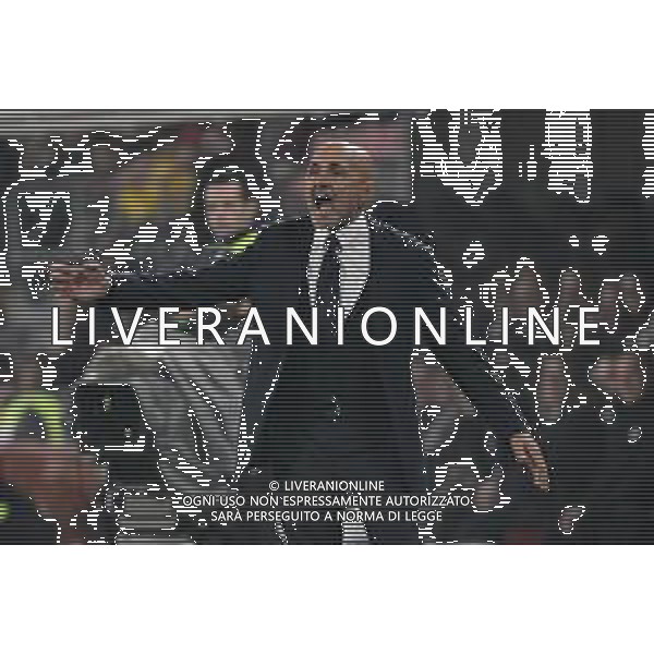 TVRG Cremonese vs Juventus nella foto Luciano Spalletti allenatore Juventus Cremona 01-11-2025 Stadio Giovanni Zini Cremonese vs Juventus Campionato Serie A Enilive - 10a giornata foto Roberto Garavaglia/Agenzia Aldo Liverani sas