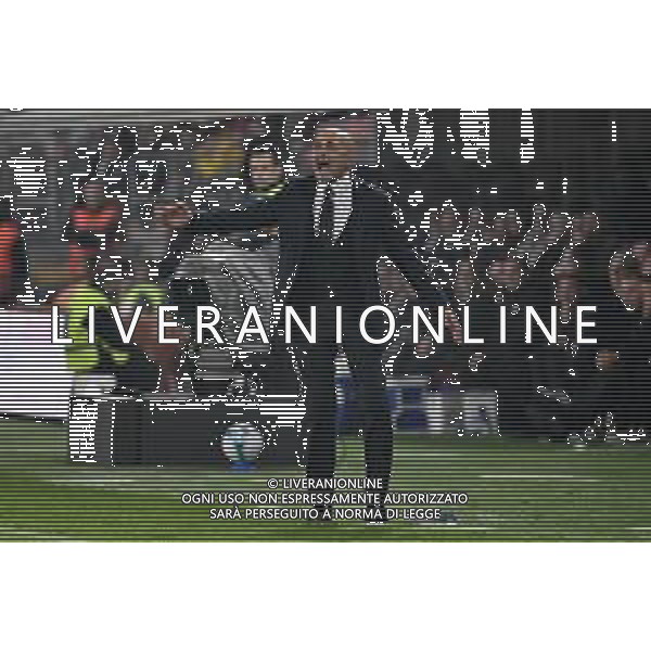 TVRG Cremonese vs Juventus nella foto Luciano Spalletti allenatore Juventus Cremona 01-11-2025 Stadio Giovanni Zini Cremonese vs Juventus Campionato Serie A Enilive - 10a giornata foto Roberto Garavaglia/Agenzia Aldo Liverani sas