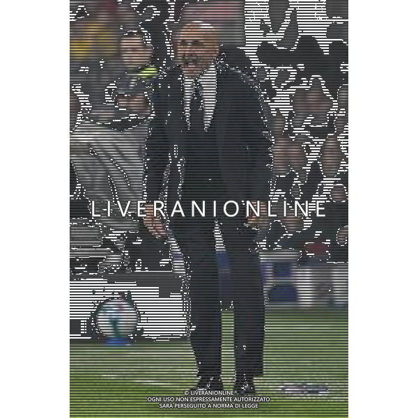 TVRG Cremonese vs Juventus nella foto Luciano Spalletti allenatore Juventus Cremona 01-11-2025 Stadio Giovanni Zini Cremonese vs Juventus Campionato Serie A Enilive - 10a giornata foto Roberto Garavaglia/Agenzia Aldo Liverani sas