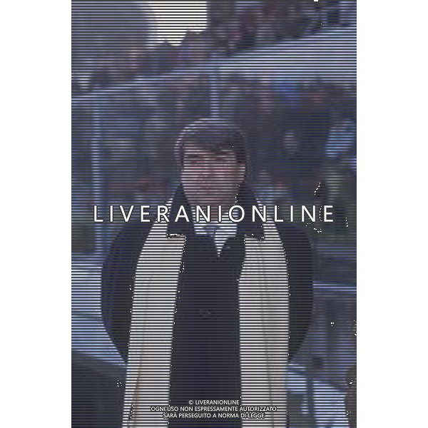DIAP-RETROSPETTIVA ALDO SPINELLI PRESIDENTE GENOA CALCIO NELLA FOTO ALDO SPINELLI PRESIDENTE DEL GENOA CALCIO NELL\'ANNO 1992-1993 AG ALDO LIVERANI SAS