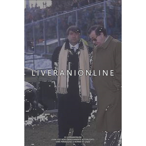 DIAP-RETROSPETTIVA ALDO SPINELLI PRESIDENTE GENOA CALCIO NELLA FOTO ALDO SPINELLI PRESIDENTE DEL GENOA CALCIO NELL\'ANNO 1992-1993 AG ALDO LIVERANI SAS