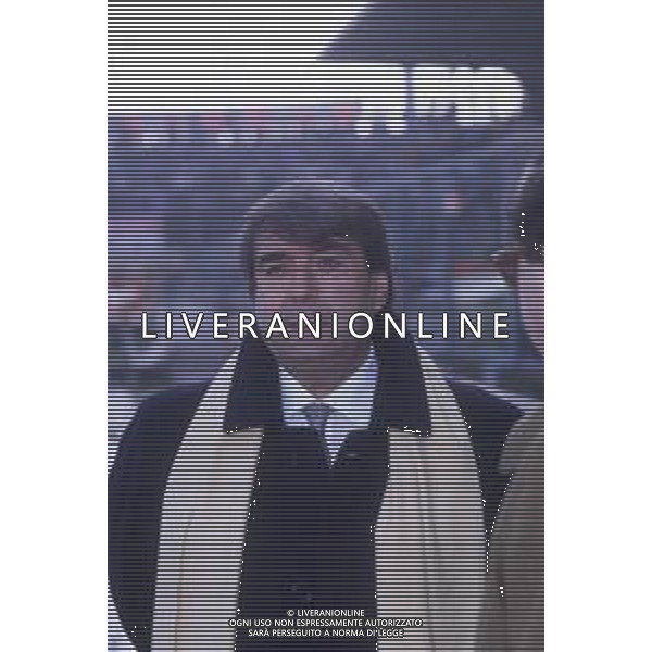 DIAP-RETROSPETTIVA ALDO SPINELLI PRESIDENTE GENOA CALCIO NELLA FOTO ALDO SPINELLI PRESIDENTE DEL GENOA CALCIO NELL\'ANNO 1992-1993 AG ALDO LIVERANI SAS