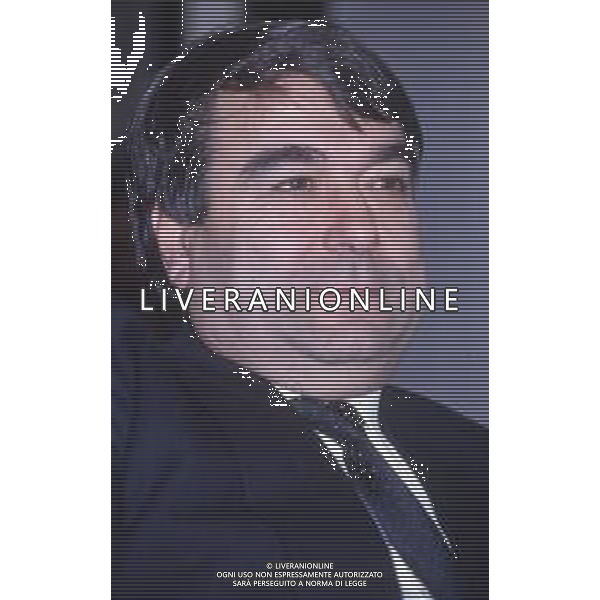 DIAP-RETROSPETTIVA ALDO SPINELLI PRESIDENTE GENOA CALCIO NELLA FOTO ALDO SPINELLI PRESIDENTE DEL GENOA CALCIO NELL\'ANNO 1992-1993 AG ALDO LIVERANI SAS