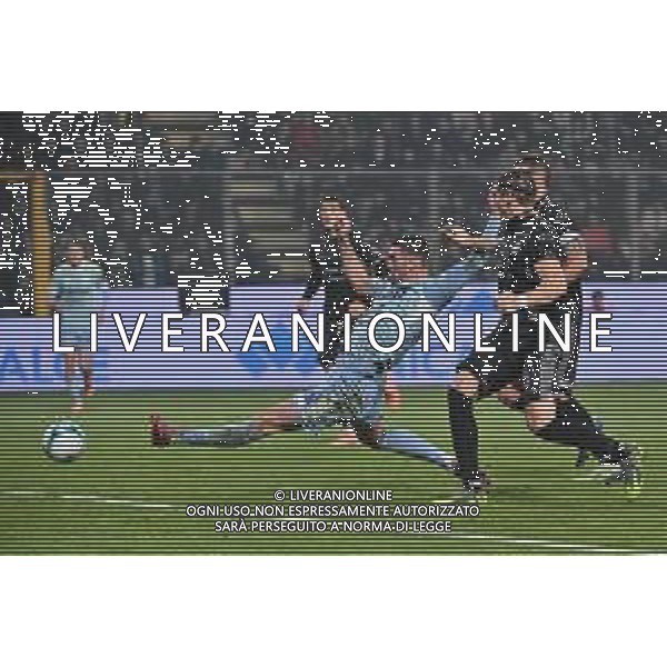 TVRG Cremonese vs Juventus nella foto Dusan Vlahovic (Juventus) occasione da gol Cremona 01-11-2025 Stadio Giovanni Zini Cremonese vs Juventus Campionato Serie A Enilive - 10a giornata foto Roberto Garavaglia/Agenzia Aldo Liverani sas