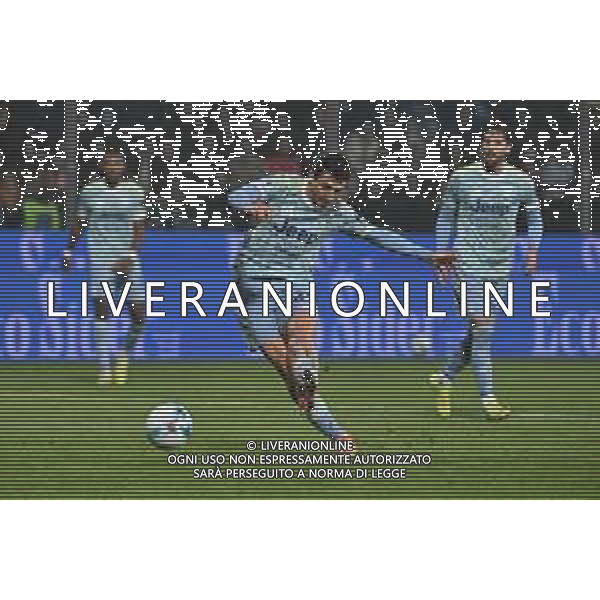 TVRG Cremonese vs Juventus nella foto Andrea Cambiaso (Juventus) segna il gol del 2 a 0 Cremona 01-11-2025 Stadio Giovanni Zini Cremonese vs Juventus Campionato Serie A Enilive - 10a giornata foto Roberto Garavaglia/Agenzia Aldo Liverani sas