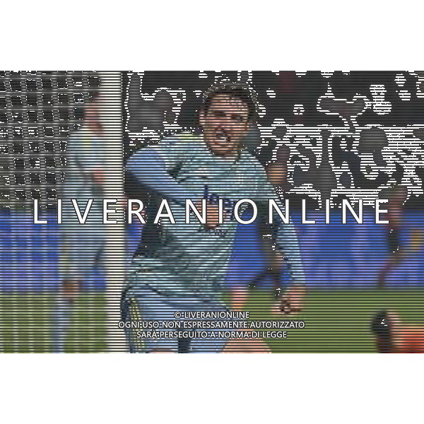 TVRG Cremonese vs Juventus nella foto Andrea Cambiaso (Juventus) esultanza dopo il gol del 2 a 0 Cremona 01-11-2025 Stadio Giovanni Zini Cremonese vs Juventus Campionato Serie A Enilive - 10a giornata foto Roberto Garavaglia/Agenzia Aldo Liverani sas