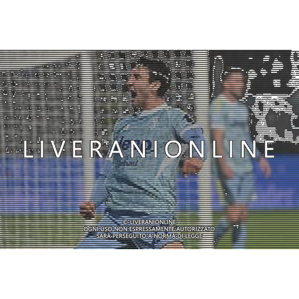 TVRG Cremonese vs Juventus nella foto Andrea Cambiaso (Juventus) esultanza dopo il gol del 2 a 0 Cremona 01-11-2025 Stadio Giovanni Zini Cremonese vs Juventus Campionato Serie A Enilive - 10a giornata foto Roberto Garavaglia/Agenzia Aldo Liverani sas